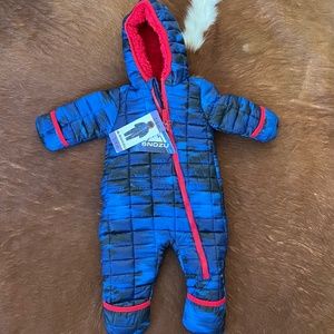 One-piece Snowsuit 3-6 months
